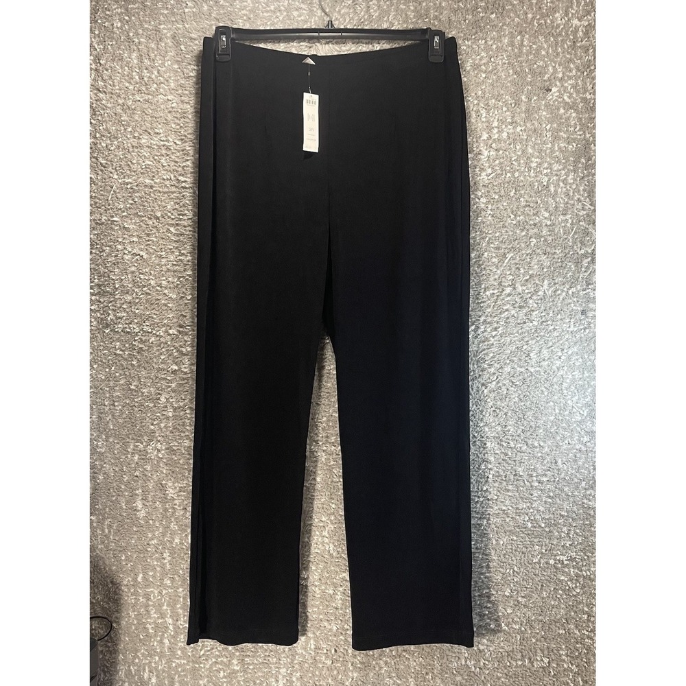 Chico's Travelers No Tummy Pants 3, 16, 18 Slinky Acetate Academia Old Money NWT